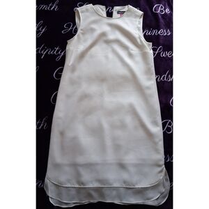 Vince Camuto White Mini Dress